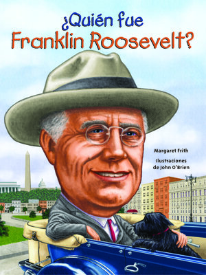 cover image of ¿Quién fue Franklin Roosevelt?